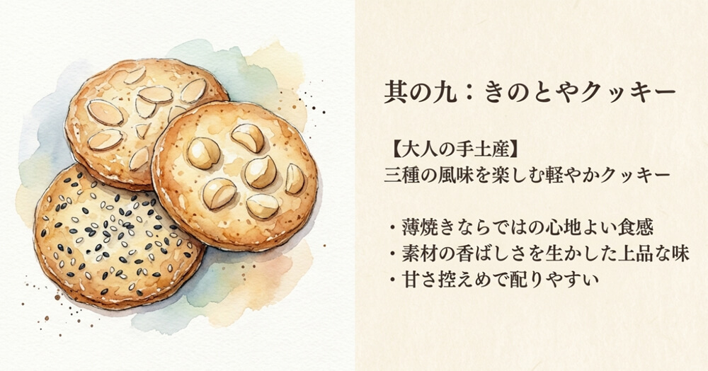 きのとやクッキー