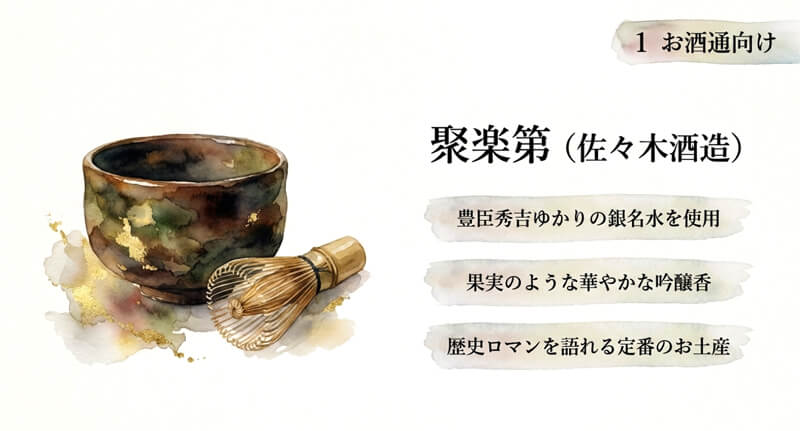 【佐々木酒造】聚楽第（じゅらくだい）