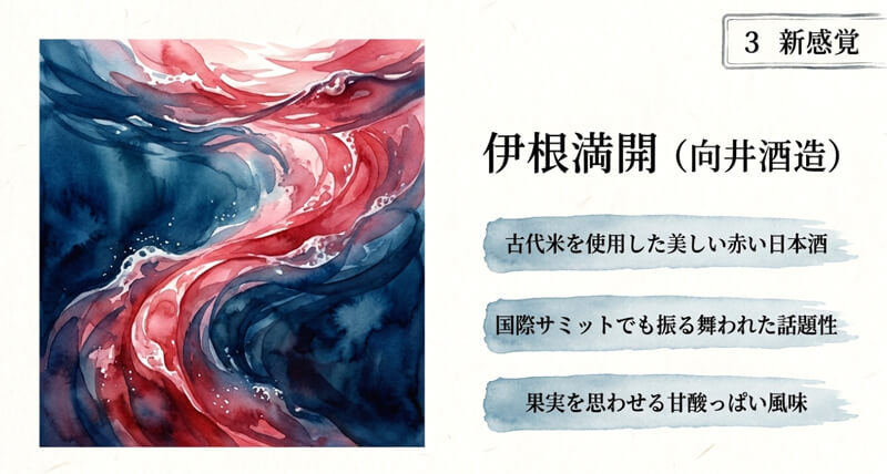 【向井酒造】伊根満開（いねまんかい）