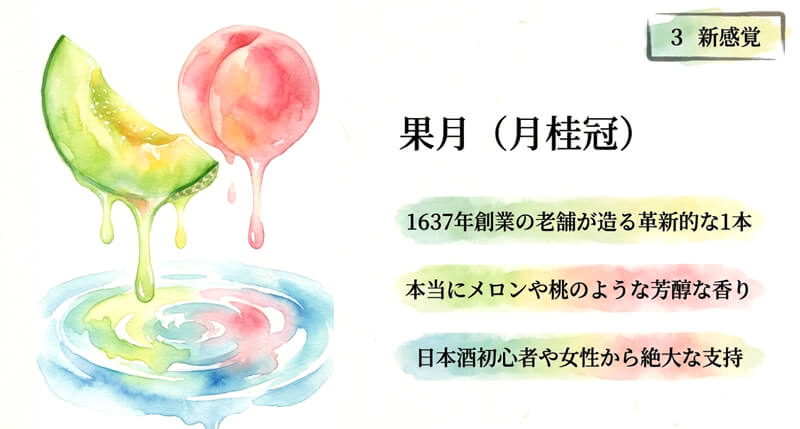 【月桂冠】果月（かげつ）