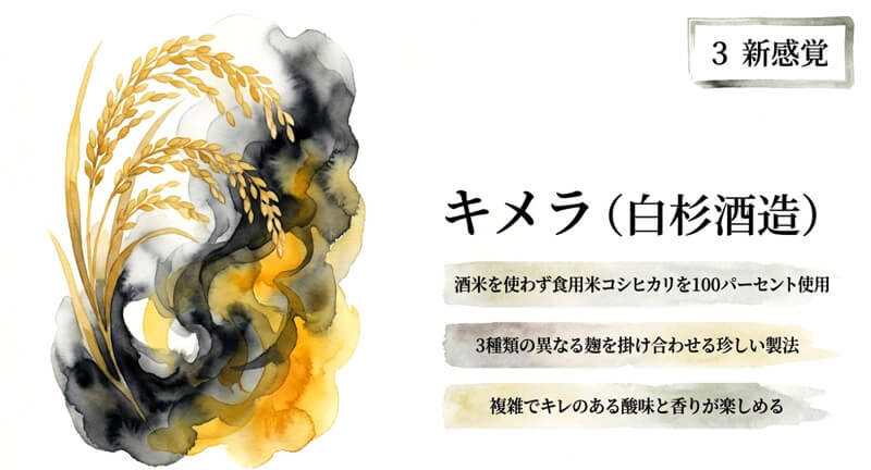 【白杉酒造】CHIMERA（キメラ）