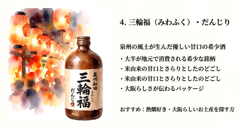 【井坂酒造場】三輪福・だんじり