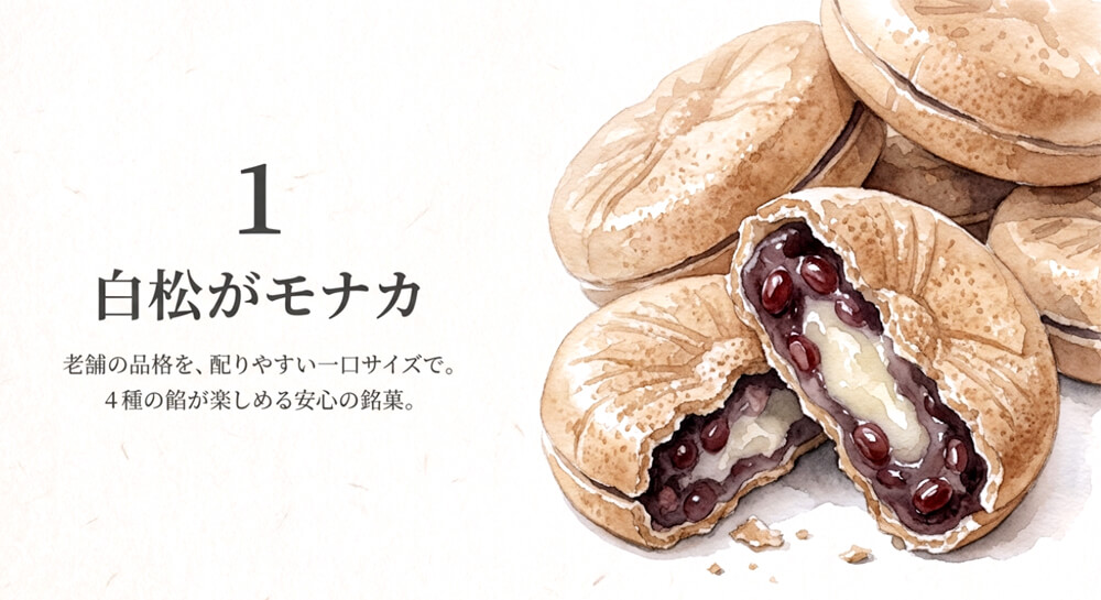【白松がモナカ本舗】白松がモナカ