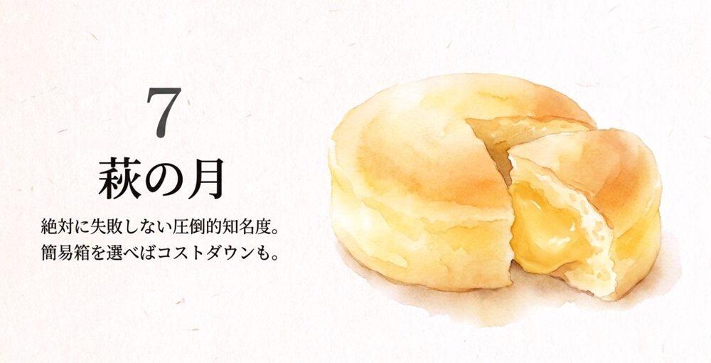 【菓匠三全】萩の月