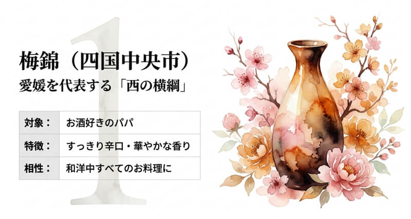 【梅錦山川】梅錦（四国中央市）