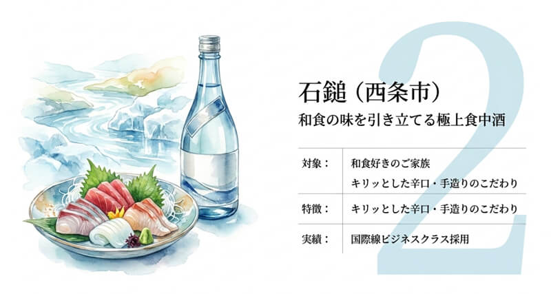 【石鎚酒造】石鎚（西条市）
