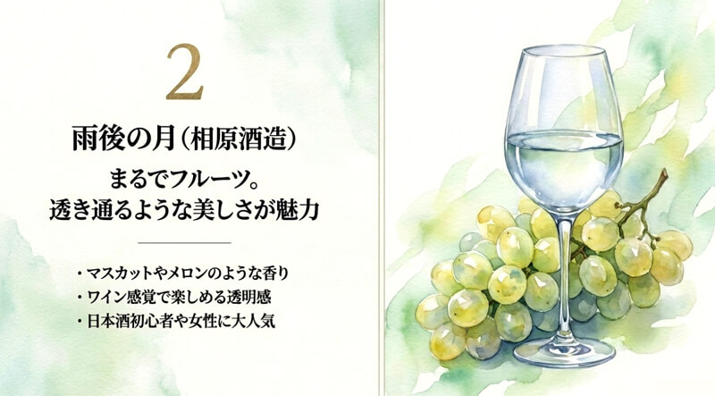 【相原酒造】雨後の月