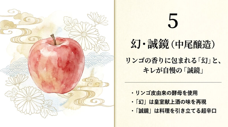 【中尾醸造】幻(まぼろし)・誠鏡