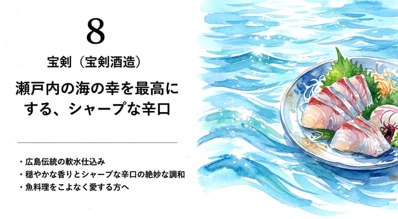 【宝剣酒造】宝剣(ほうけん)