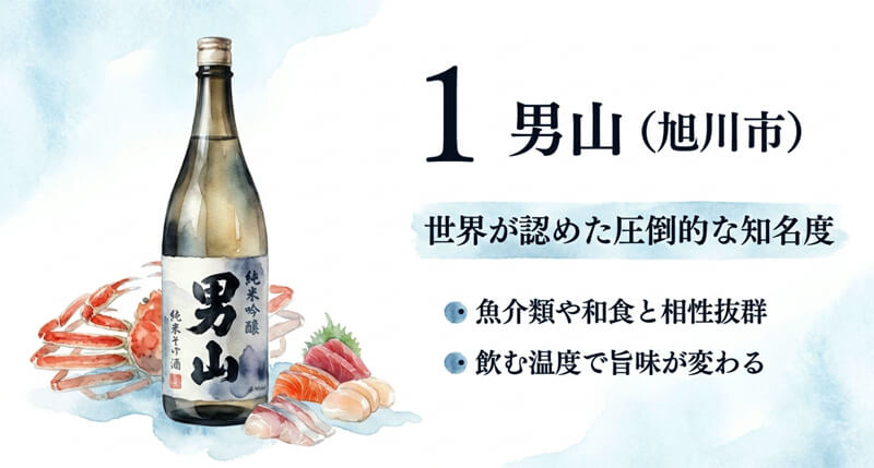 【男山株式会社】男山（旭川市）