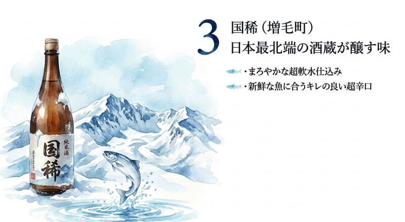 【国稀酒造】国稀（増毛町）