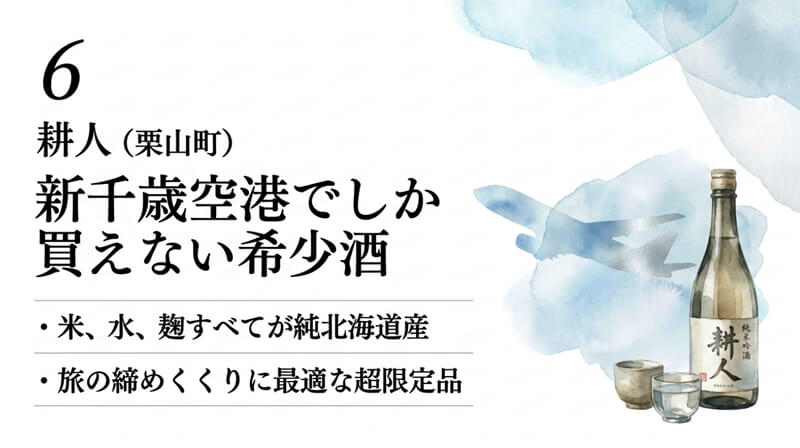 【小林酒造】耕人（栗山町）
