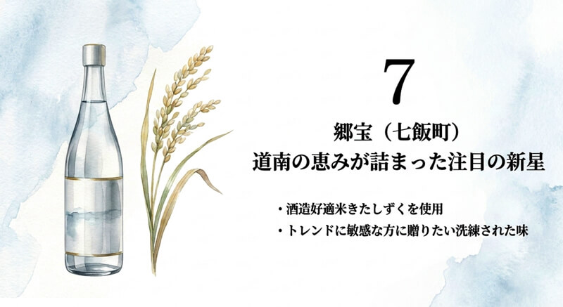 【箱館醸造】郷宝（七飯町）