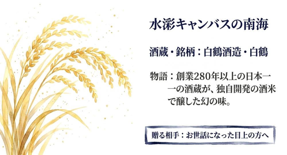 【白鶴酒造】白鶴