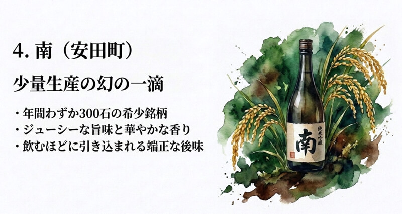 【南酒造場】南（安田町）
