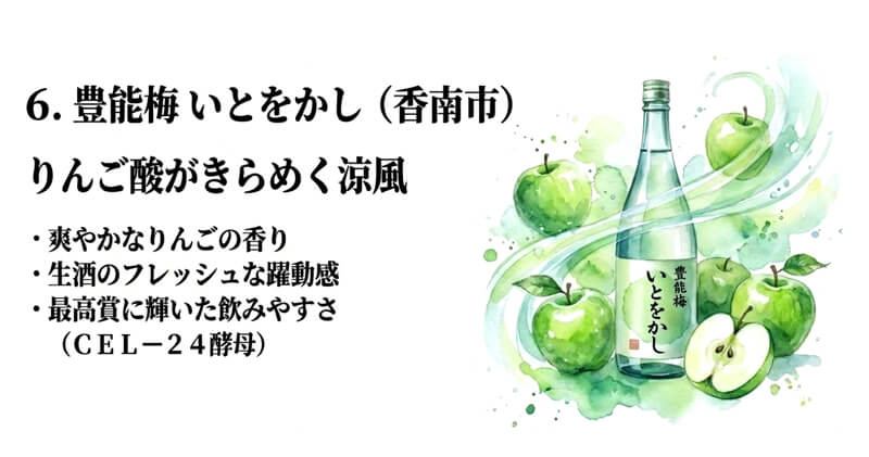 【高木酒造】豊能梅 とよのうめ 純米吟醸いとをかし（香南市）