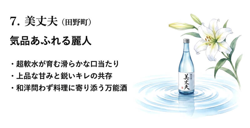 【濵川商店】美丈夫 びじょうふ（田野町）