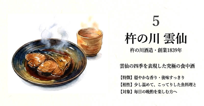 【杵の川酒造】杵の川 雲仙(きのかわ うんぜん)