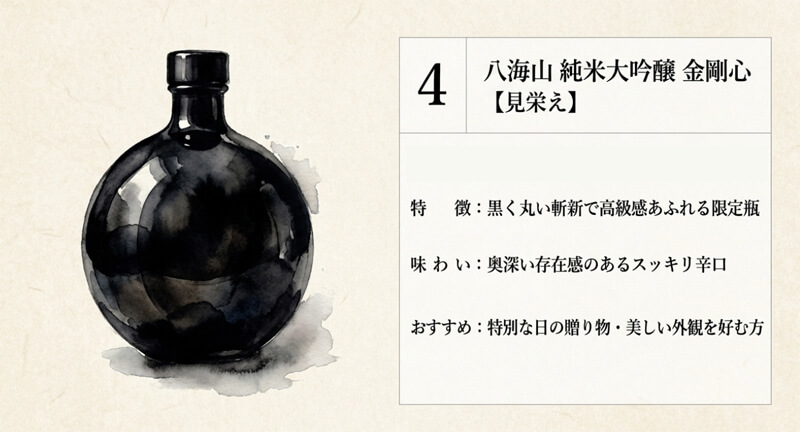 【八海醸造】八海山 純米大吟醸 金剛心