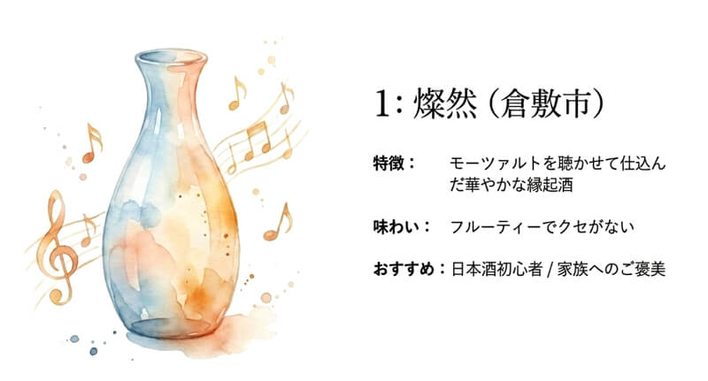 【菊池酒造】燦然（倉敷市）