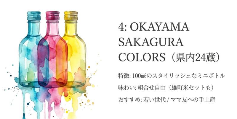 【24の酒蔵】OKAYAMA SAKAGURA COLORS（岡山県全域）