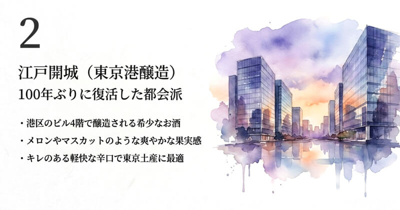 【東京港醸造】江戸開城（えどかいじょう）