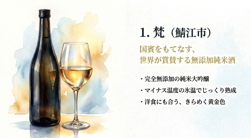 【加藤吉平商店】梵 ぼん（鯖江市）