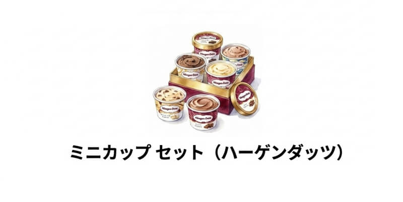 ハーゲンダッツ「ミニカップ セット」