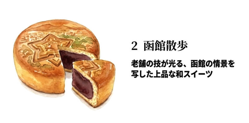 【函館 千秋庵総本家】函館散歩