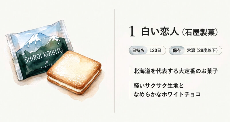 白い恋人(石屋製菓)