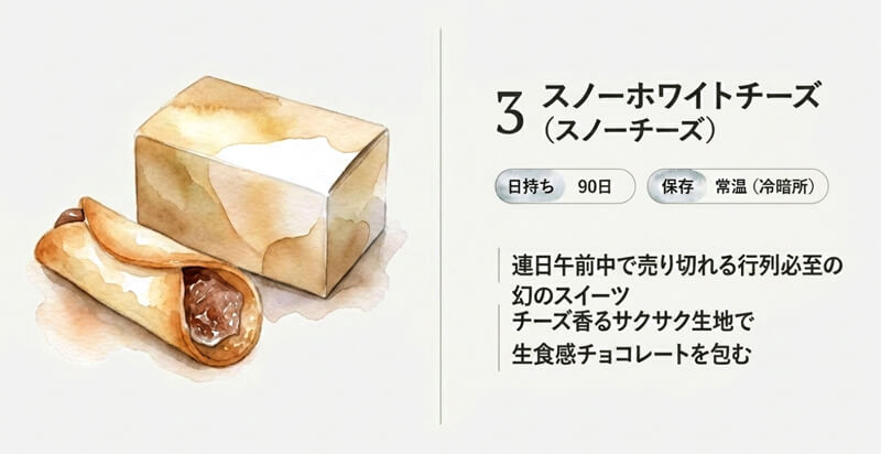 スノーホワイトチーズ(SNOW CHEESE)