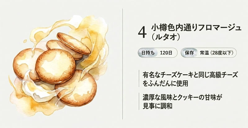 小樽色内通りフロマージュ(ルタオ)