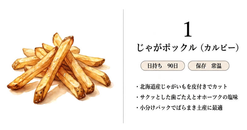 じゃがポックル(カルビー)