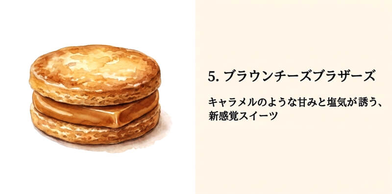 【GOOD NEWS】ブラウンチーズブラザーズ