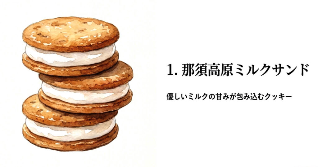 那須高原ミルクサンド