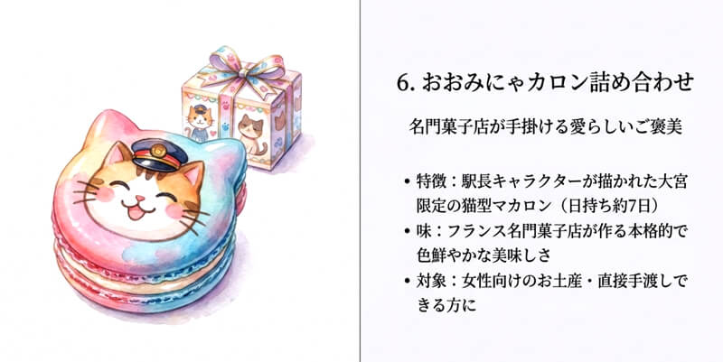 おおみにゃカロン詰め合わせ