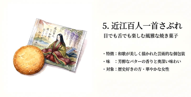 【パレット】近江百人一首さぶれ