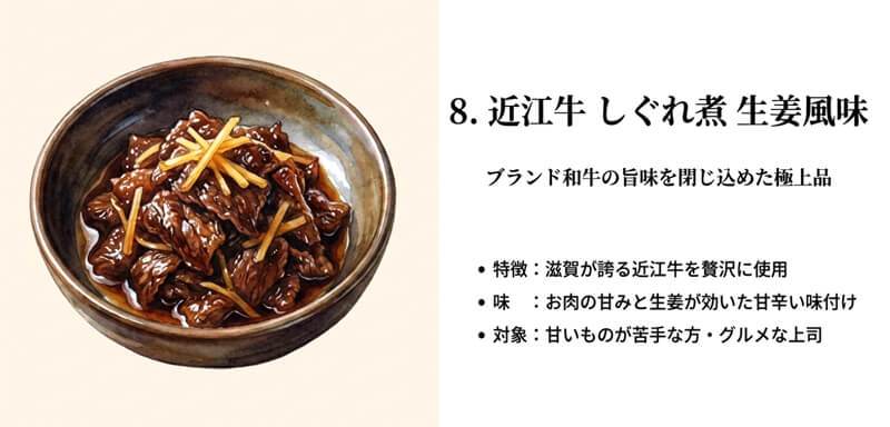 【松喜屋】近江牛 しぐれ煮 生姜風味