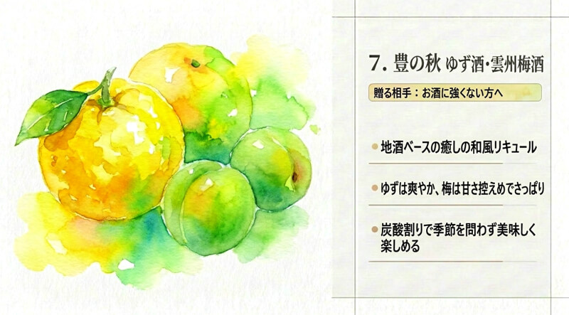 【米田酒造】豊の秋 ゆず酒・雲州梅酒（松江市）