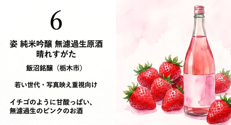 【飯沼銘醸】姿 純米吟醸 無濾過生原酒 晴れすがた