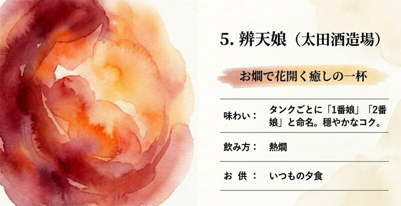 【太田酒造場】辨天娘 べんてんむすめ（若桜町）