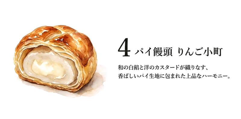 パイ饅頭 りんご小町