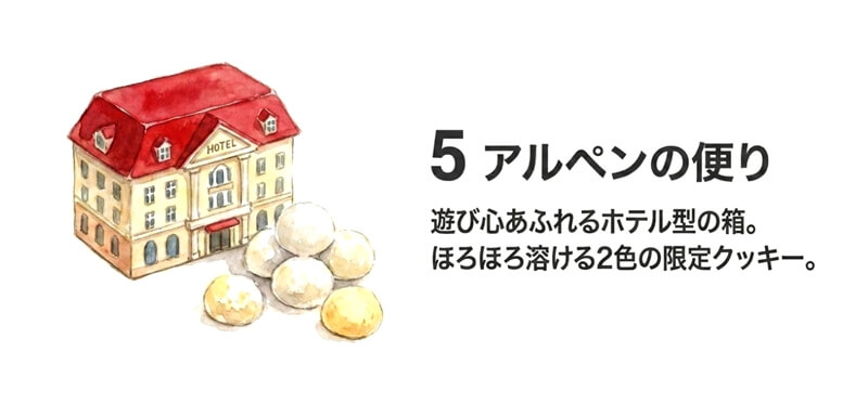 アルペンの便り