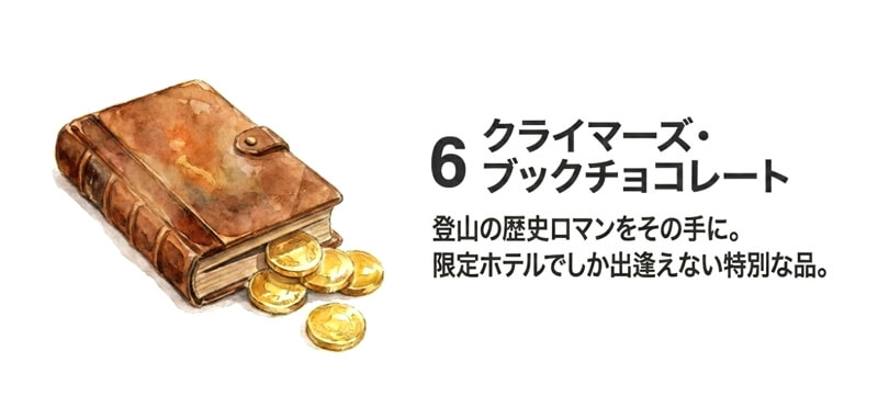 クライマーズ・ブックチョコレート