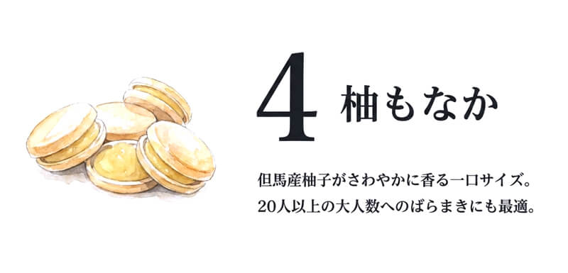 【みなとや】柚もなか