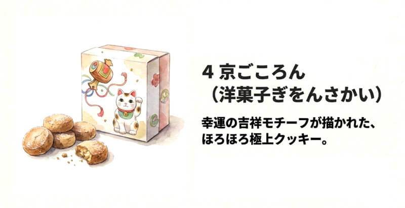 【洋菓子ぎをんさかい】京ごころん