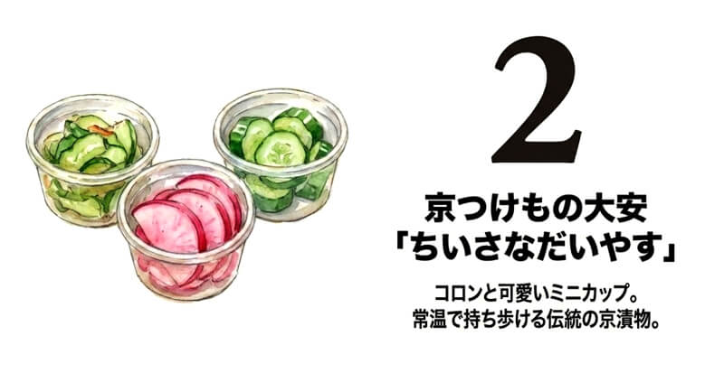 【京つけもの大安】ちいさなだいやす