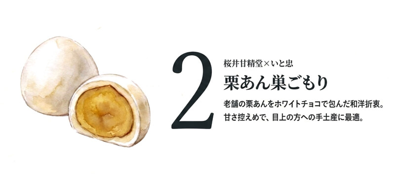 【桜井甘精堂×いと忠】栗あん巣ごもり
