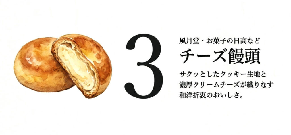 チーズ饅頭