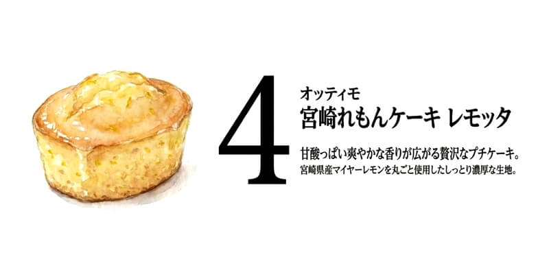宮崎れもんケーキ レモッタ